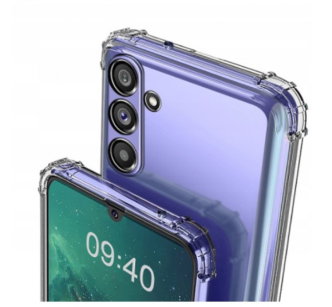 BeCover Чохол до мобільного телефона BeCover Anti-Shock Samsung Galaxy A34 5G SM-A346 Clear (708954)