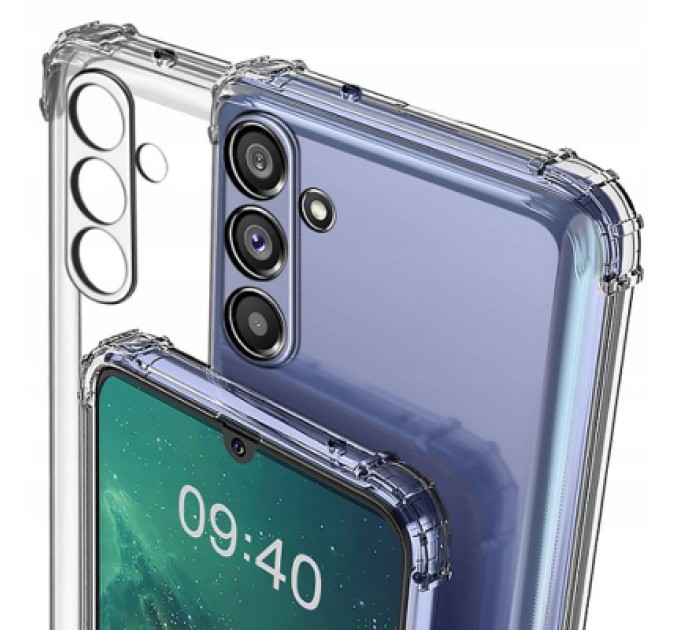 BeCover Чохол до мобільного телефона BeCover Anti-Shock Samsung Galaxy A34 5G SM-A346 Clear (708954)