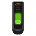 Флеш-накопитель USB3.2  64GB Team C145 Green (TC145364GG01)