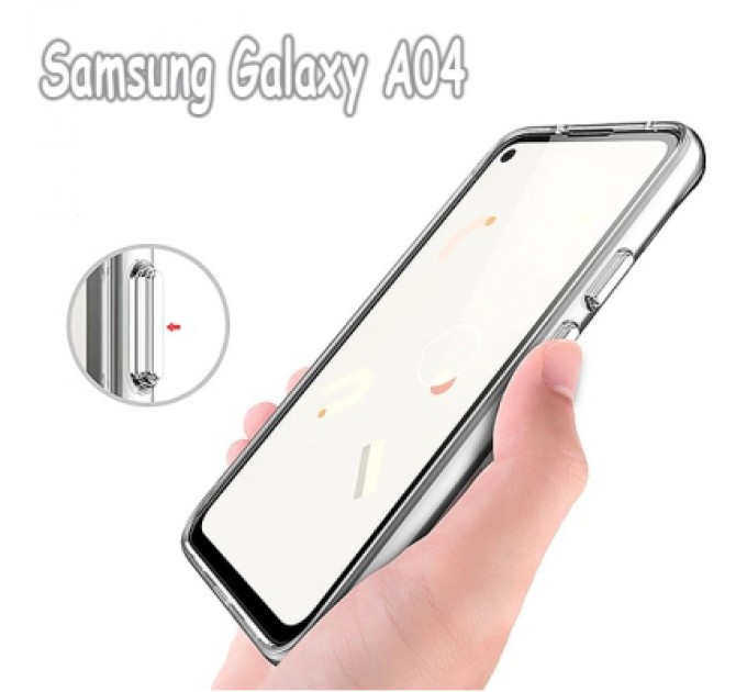 BeCover Чохол до мобільного телефона BeCover Space Case Samsung Galaxy A04 SM-A045 Transparancy (708957)