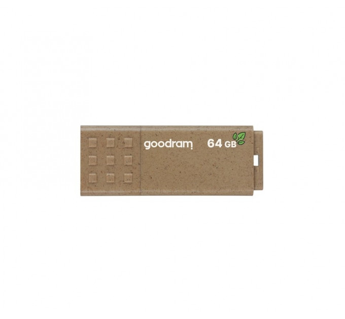 Флеш-накопичувач USB3.2 64GB Goodram UME3 Eco Friendly (UME3-0640EFR11)