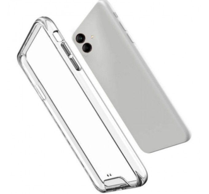 BeCover Чохол до мобільного телефона BeCover Space Case Samsung Galaxy A04 SM-A045 Transparancy (708957)