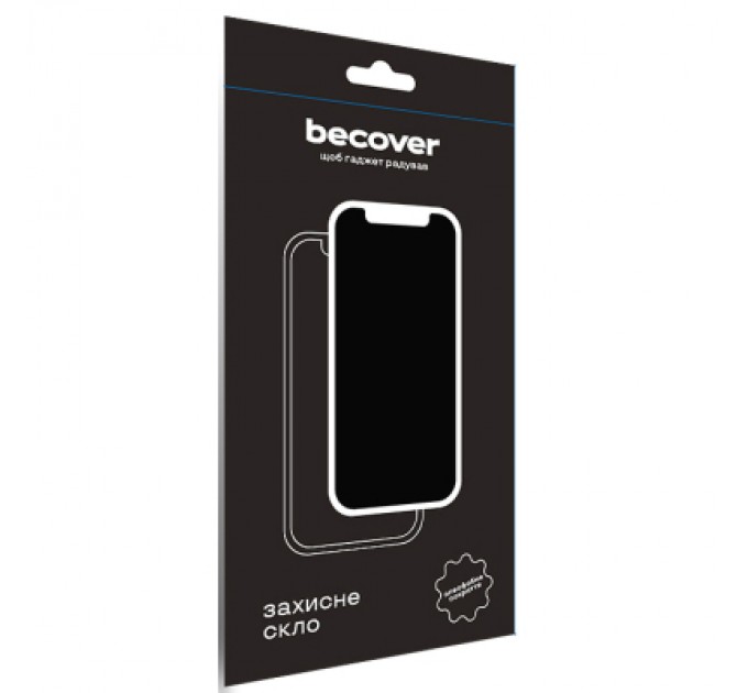 BeCover Скло захисне BeCover Samsung Galaxy A14 4G SM-A145/A14 5G SM-A146 Black (708953)