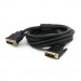 Extradigital Кабель мультимедійний DVI to DVI 18pin, 3.0m Extradigital (KBD1638)