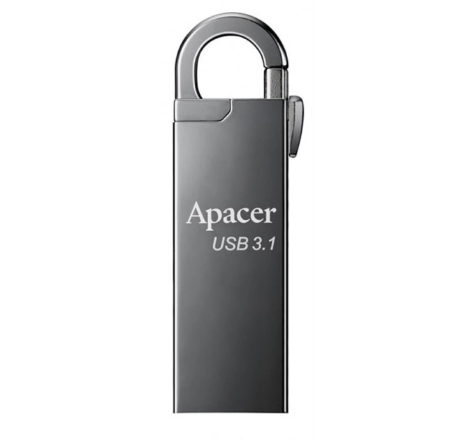 Флеш-накопитель USB3.1 128GB Apacer AH15A Black (AP128GAH15AA-1)
