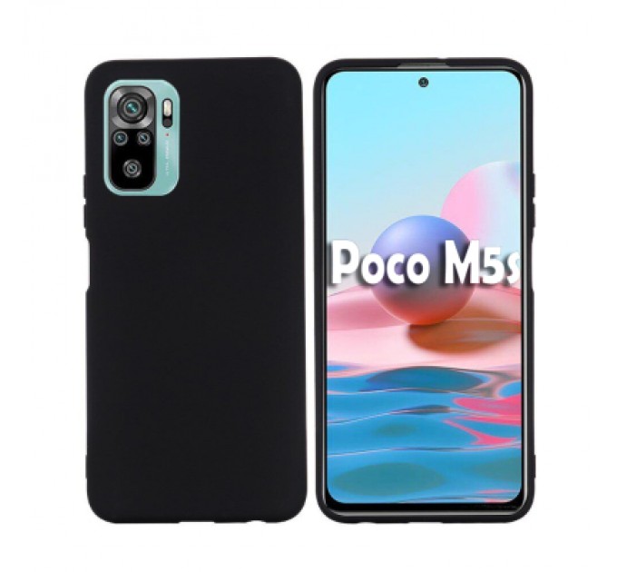 BeCover Чохол до мобільного телефона BeCover Poco M5s Black (708976)