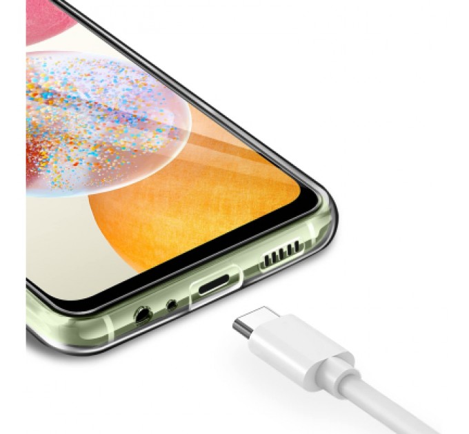 BeCover Чохол до мобільного телефона BeCover Samsung Galaxy A14 4G SM-A145/A14 5G SM-A146 Transparancy (708971)