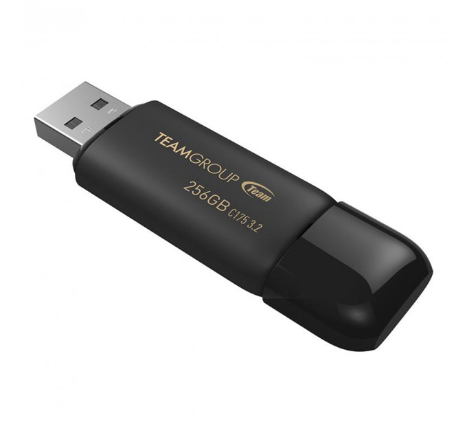 Флеш-накопичувач USB3.2 256GB Team C175 Black (TC1753256GB01)
