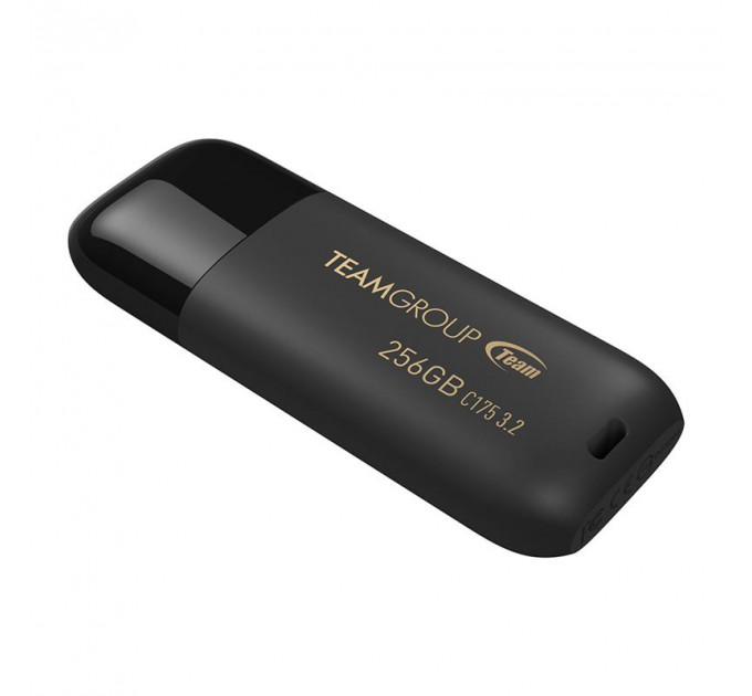 Флеш-накопичувач USB3.2 256GB Team C175 Black (TC1753256GB01)