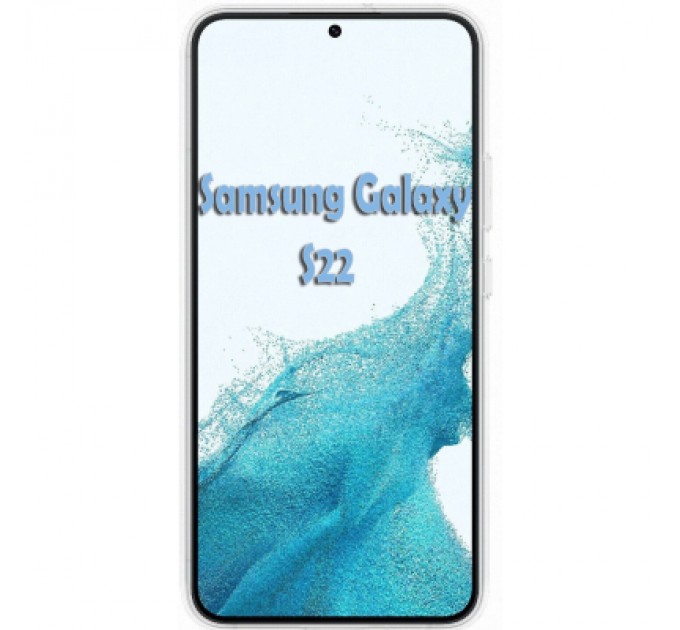 BeCover Чохол до мобільного телефона BeCover Samsung Galaxy S22 SM-S901 Transparancy (708967)