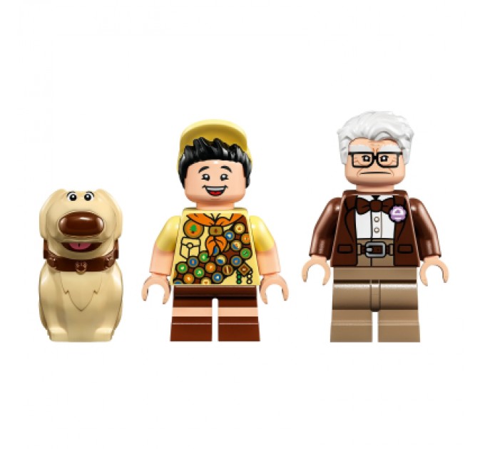 Конструктор LEGO Disney Classic Будинок Вперед і вгору 382 деталі (43217)