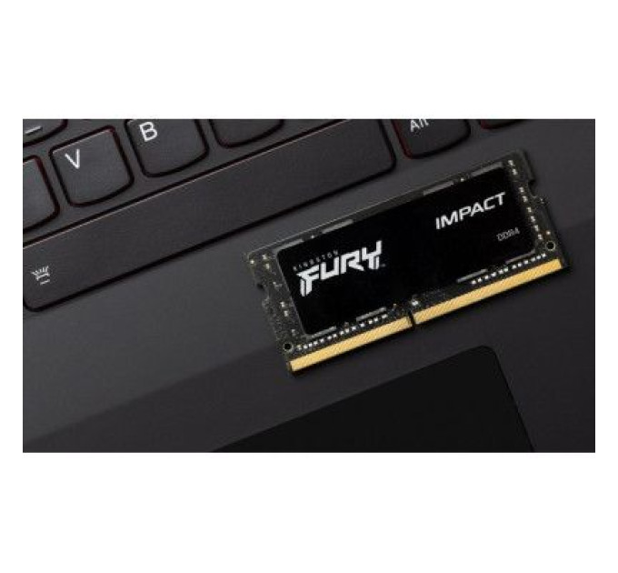 Kingston Fury (ex.HyperX) Модуль пам'яті для ноутбука SoDIMM DDR4 16GB 3200 MHz Impact Kingston Fury (ex.HyperX) (KF432S20IB/16)