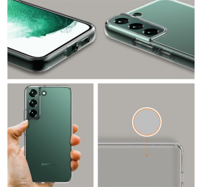 BeCover Чохол до мобільного телефона BeCover Samsung Galaxy S23 Plus SM-S916 Transparancy (708968)