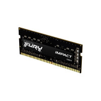 Модуль пам'яті для ноутбука SoDIMM DDR4 32GB (2x16GB) 3200 MHz Impact Kingston Fury (ex.HyperX) (KF432S20IBK2/32)