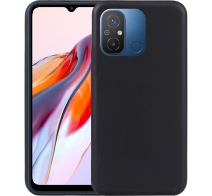 BeCover Чохол до мобільного телефона BeCover Xiaomi Redmi 12C Black (708980)