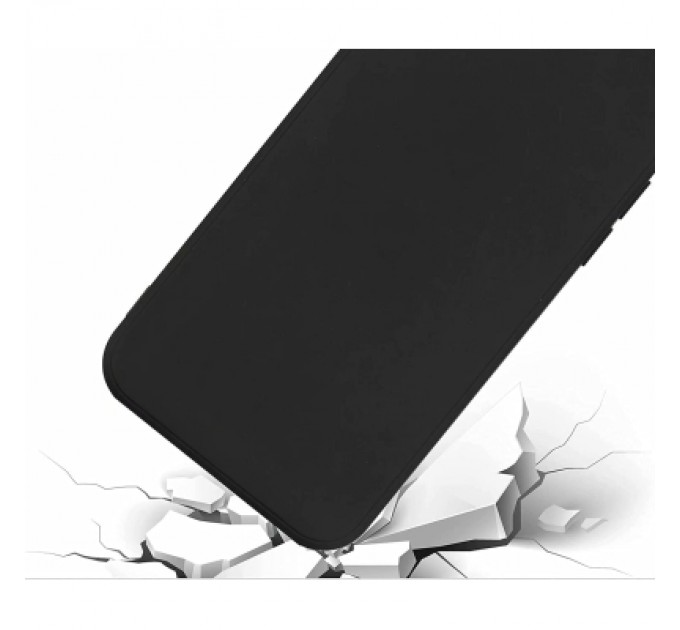 BeCover Чохол до мобільного телефона BeCover Xiaomi Redmi Note 12 4G Black (708979)