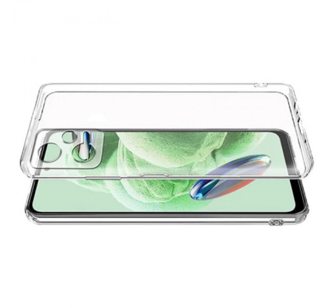 BeCover Чохол до мобільного телефона BeCover Xiaomi Redmi Note 12 4G Transparancy (708972)