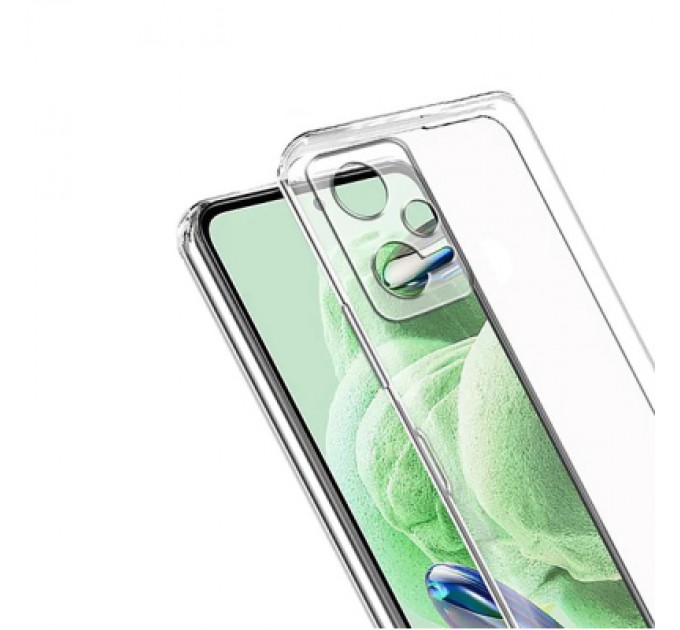 BeCover Чохол до мобільного телефона BeCover Xiaomi Redmi Note 12 4G Transparancy (708972)