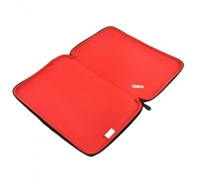 Чехол для ноутбука Lenovo ThinkPad Fitted Reversible Sleeve 12" Black-Red (4X40E48909)