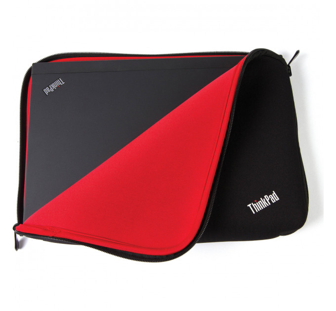 Чехол для ноутбука Lenovo ThinkPad Fitted Reversible Sleeve 12" Black-Red (4X40E48909)
