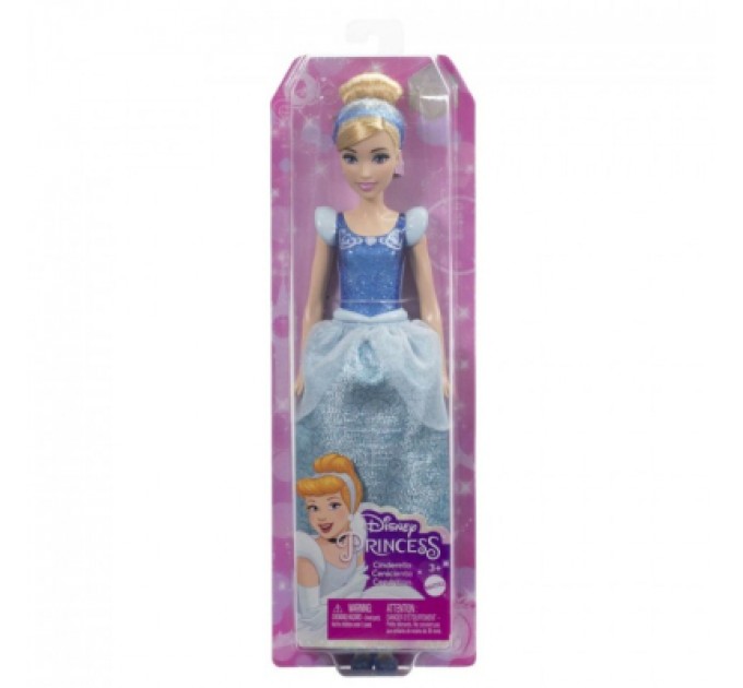 Disney Princess Лялька Disney Princess Попелюшка (HLW06)
