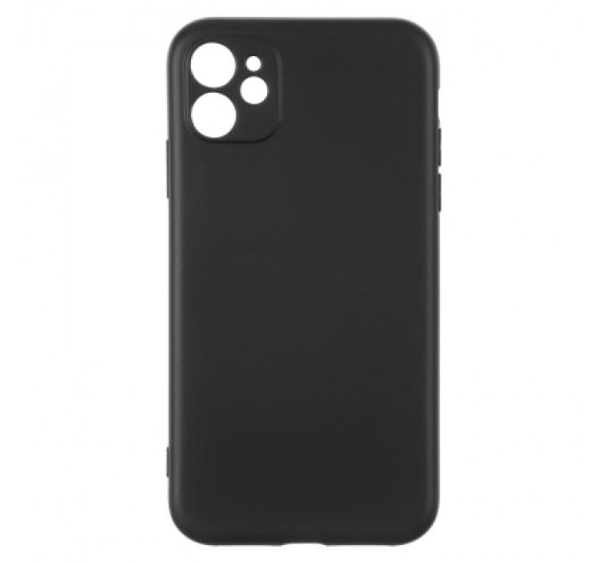 Armorstandart Чохол до мобільного телефона Armorstandart Matte Slim Fit Apple iPhone 11 Camera cover Black (ARM67926)