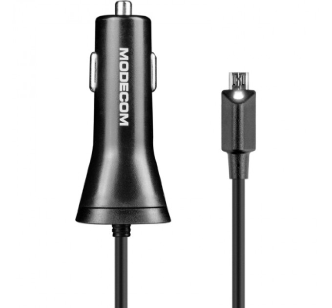 Modecom Зарядний пристрій Modecom USB 2.4A + cable Micro USB Royal KULU-01 (ZT-MC-KULU-01)
