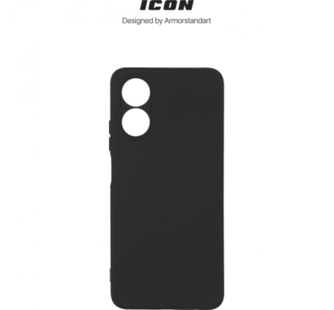 Armorstandart Чохол до мобільного телефона Armorstandart ICON Case OPPO A17 4G Camera cover Black (ARM64847)