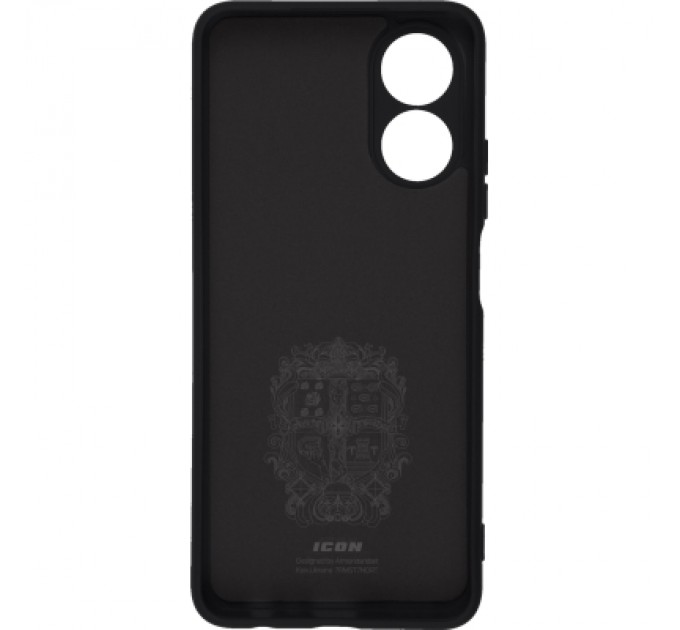Armorstandart Чохол до мобільного телефона Armorstandart ICON Case OPPO A17 4G Camera cover Black (ARM64847)