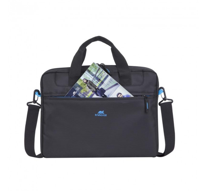 Сумка для ноутбука Rivacase 8027 14" Black