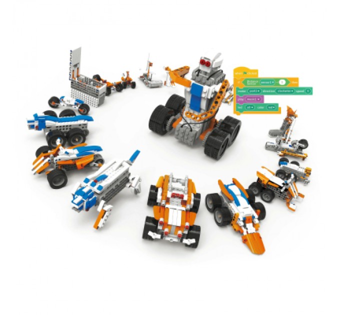 Конструктор Makerzoid Superbot Educational Building Blocks (MKZ-ID-SPB)
