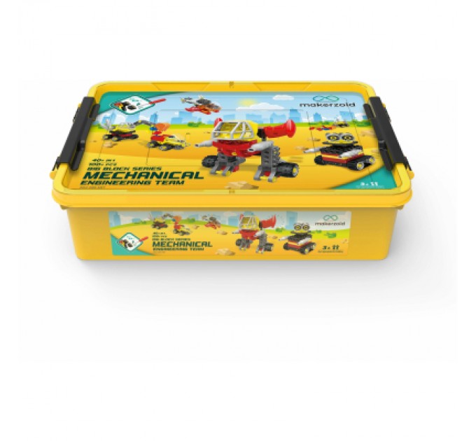 Конструктор Makerzoid Big Building Blocks-Mechanical Engineering Team (MKZ-OBK-MET)