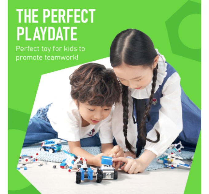 Конструктор Makerzoid Fun Building Blocks (MKZ-BK-FB)