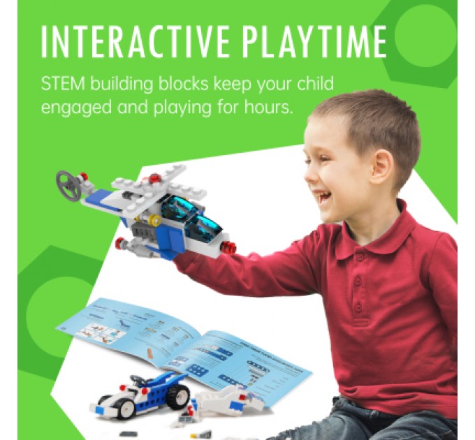 Конструктор Makerzoid Fun Building Blocks (MKZ-BK-FB)