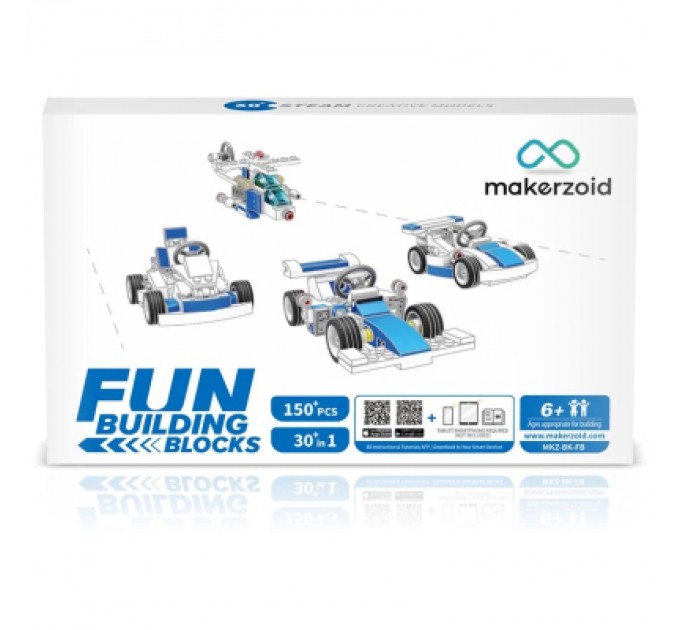 Конструктор Makerzoid Fun Building Blocks (MKZ-BK-FB)