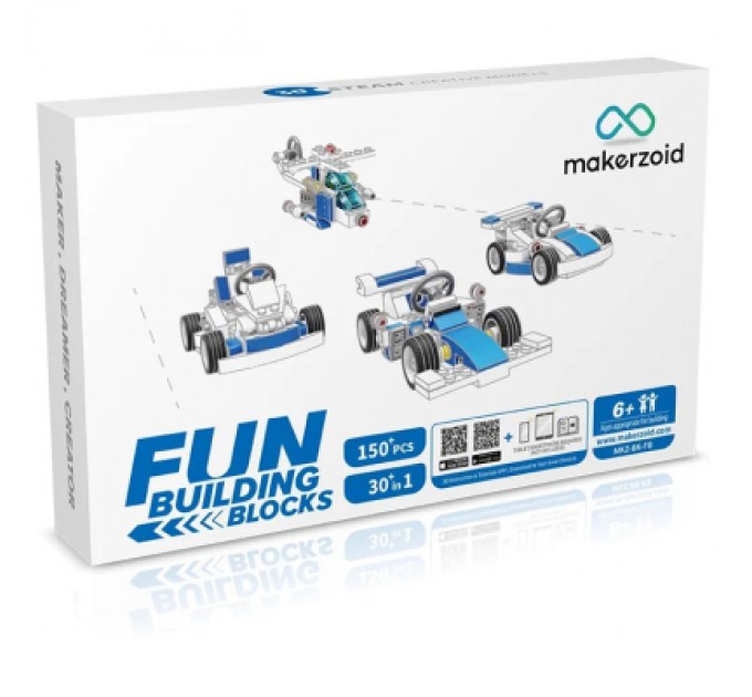 Конструктор Makerzoid Fun Building Blocks (MKZ-BK-FB)