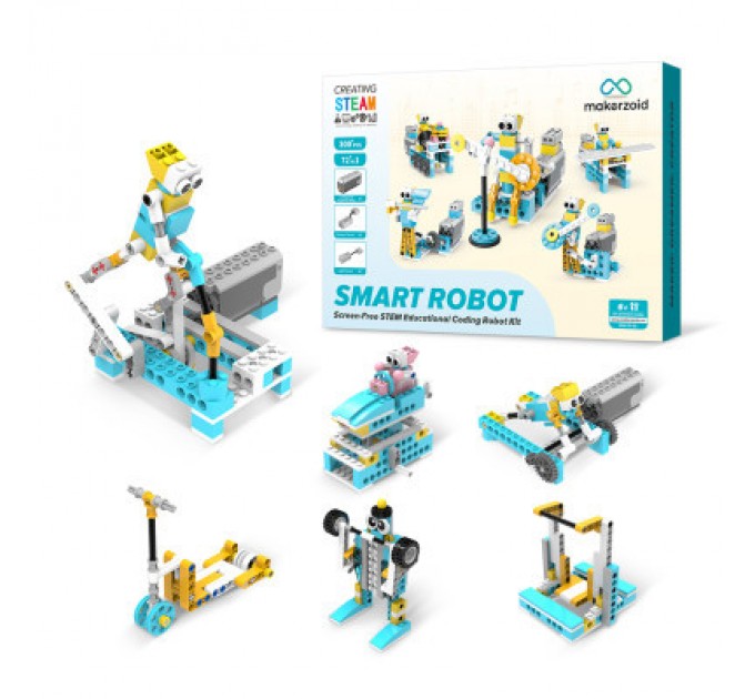 Конструктор Makerzoid Smart Robot Standard (MKZ-PF-SD)