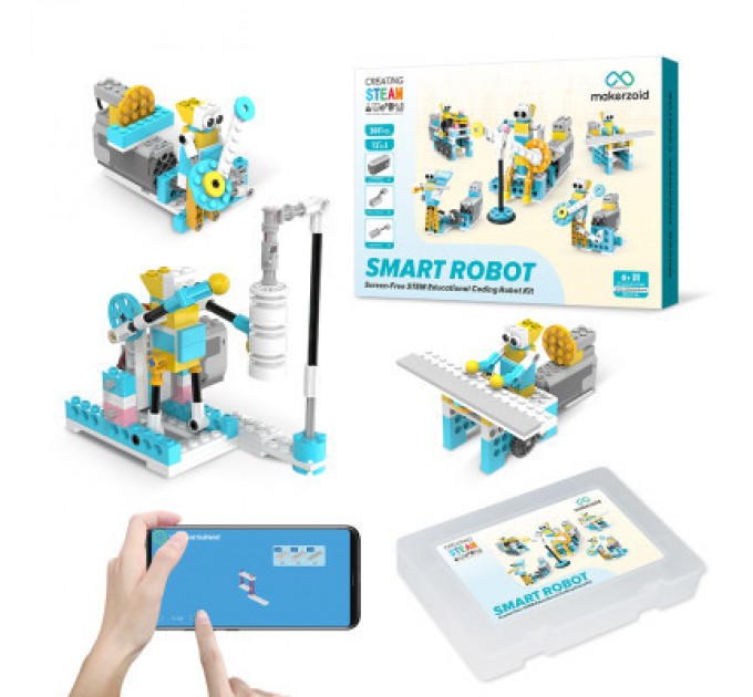 Конструктор Makerzoid Smart Robot Standard (MKZ-PF-SD)