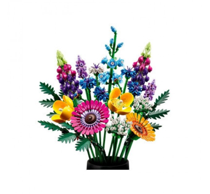 LEGO Конструктор LEGO Icons Букет польових квітів 939 деталей (10313)