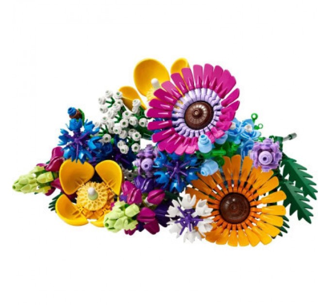 LEGO Конструктор LEGO Icons Букет польових квітів 939 деталей (10313)