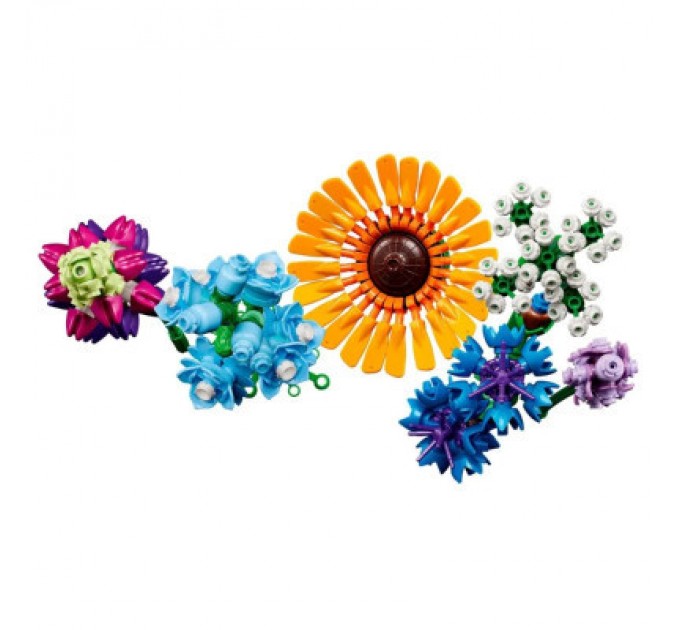 LEGO Конструктор LEGO Icons Букет польових квітів 939 деталей (10313)