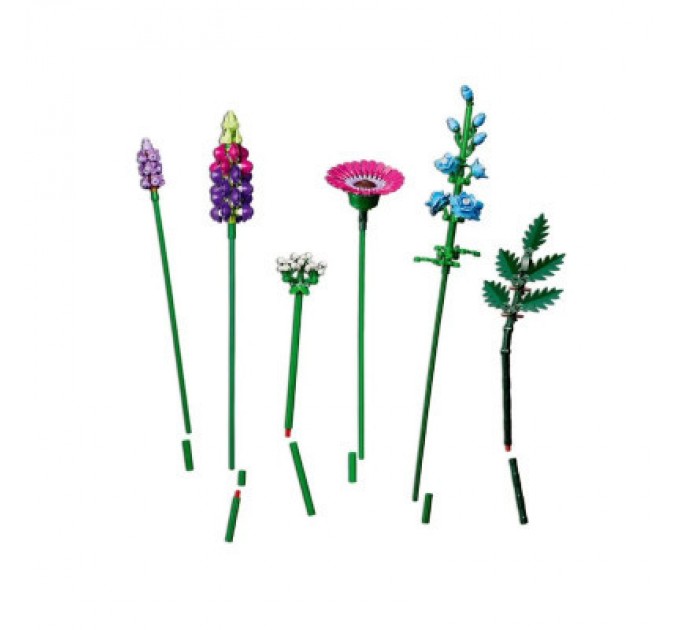 LEGO Конструктор LEGO Icons Букет польових квітів 939 деталей (10313)