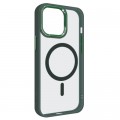 Armorstandart Чохол до мобільного телефона Armorstandart Unit MagSafe Apple iPhone 13 Pro Max Dark Green (ARM66944)