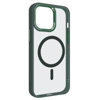 Чохол до мобільного телефона Armorstandart Unit MagSafe Apple iPhone 13 Pro Max Dark Green (ARM66944)
