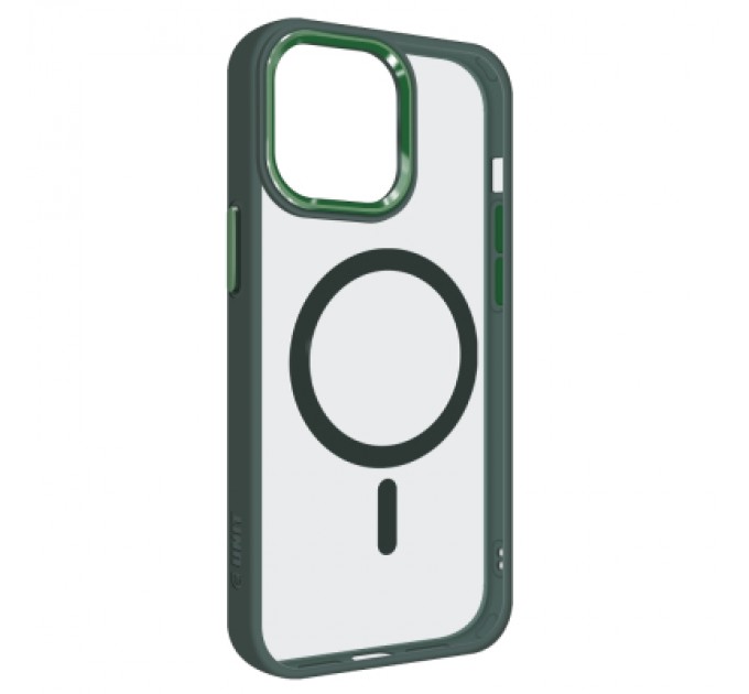 Armorstandart Чохол до мобільного телефона Armorstandart Unit MagSafe Apple iPhone 13 Pro Max Dark Green (ARM66944)