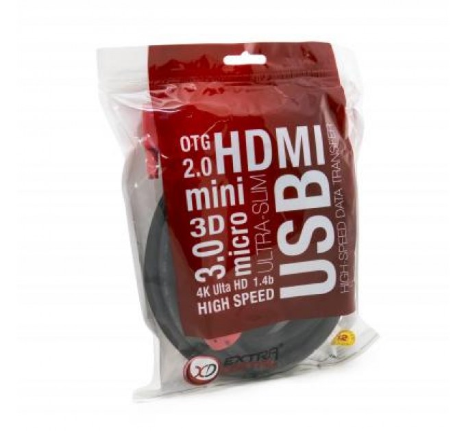 Extradigital Кабель мультимедійний VGA 3.0m Extradigital (KBV1637)