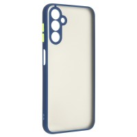 Чохол до мобільного телефона Armorstandart Frosted Matte Samsung A14 4G / A14 5G Navy Blue (ARM66711)