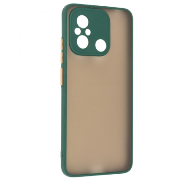 Armorstandart Чохол до мобільного телефона Armorstandart Frosted Matte Xiaomi Redmi 12C Dark Green (ARM66746)