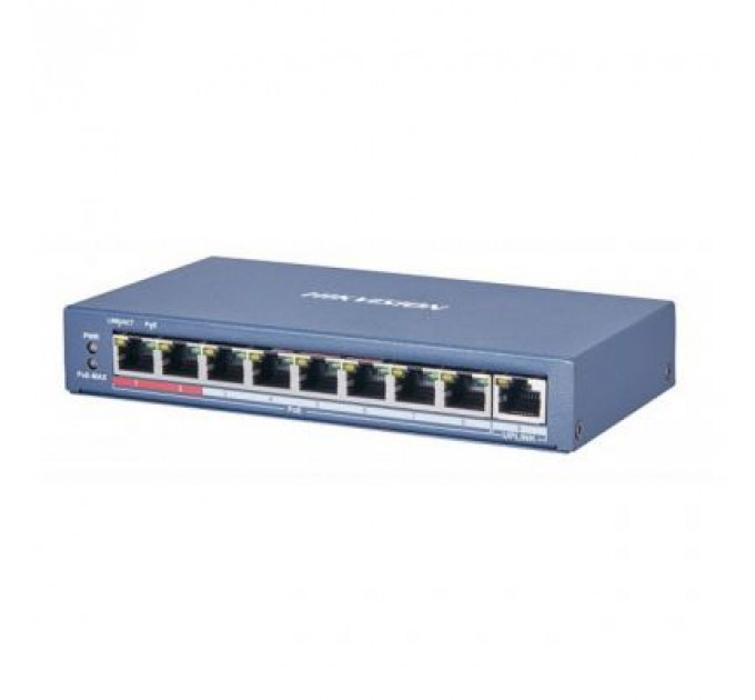 Комутатор мережевий Hikvision DS-3E0109P-E(C)