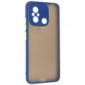 Armorstandart Чохол до мобільного телефона Armorstandart Frosted Matte Xiaomi Redmi 12C Navy Blue (ARM66747)